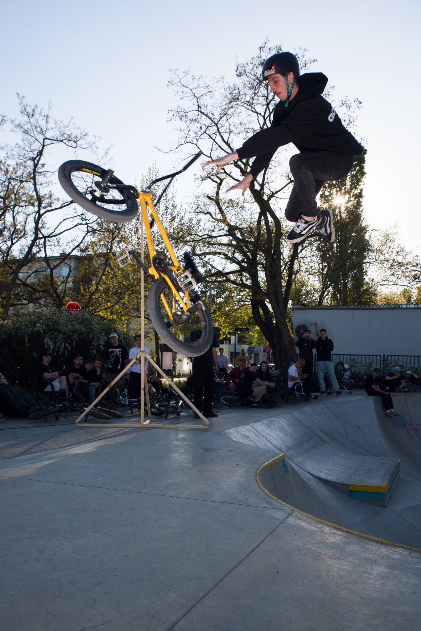 JAM BMX Wrocław impreza sponsorowana rmdbike 